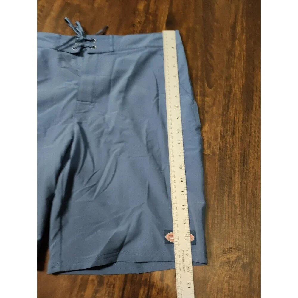 Vineyard Vines Performance Blue Shorts Men Size 33 IM000028 drawcord - Picture 3 of 7